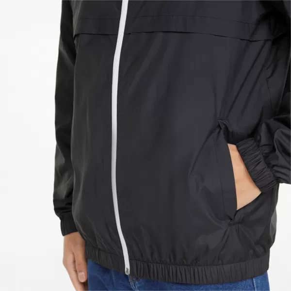  Muška jakna PUMA ESS SOLID WINDBREAKER 847484-01 BLACK PUMA CRNA 