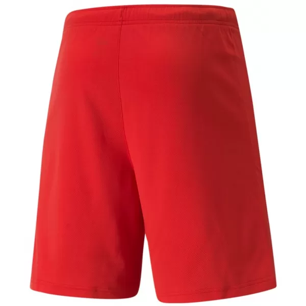  Kratke hlače PUMA TEAMRISE SHORT 704942-01 PUMA CRVENA/PUMA BIJELA 