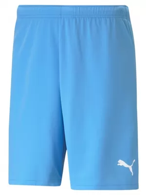 Kratke hlače PUMA TEAMRISE SHORT 704942-18 TEAM LIGHT BLUE/ TIM SVIJETLOPLAVA/PUMA BIJELA