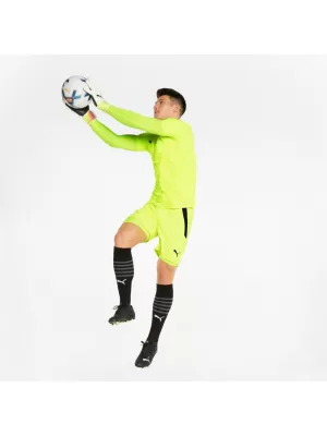 Muške kratke hlače PUMA TEAMLIGA SHORTS 704924-22 YELLOW ALERT/ ŽUTO UPOZORENJE/PUMA CRNA