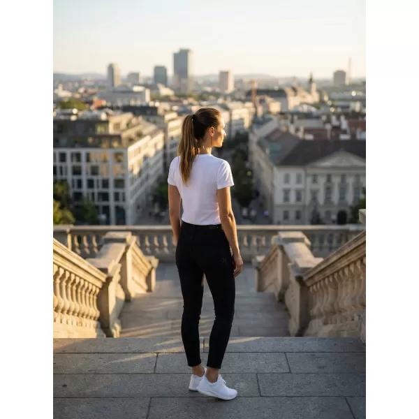  Ženska funkcionalna majica ALTISPORT ALW056140 BIJELA 