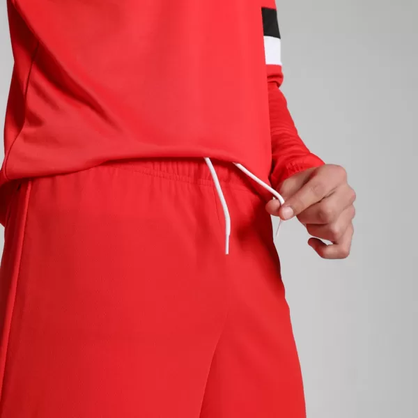  Kratke hlače PUMA TEAMRISE SHORT 704942-01 PUMA CRVENA/PUMA BIJELA 