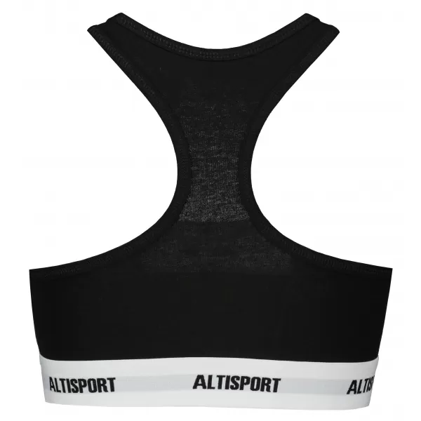  Ženski grudnjak ALTISPORT DAKA LUNX085 CRNO BIJELI 