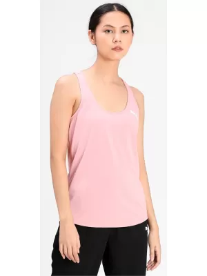 Ženska majica bez rukava PUMA ACTIVE TANK 586854-80 SVADBENA RUŽA
