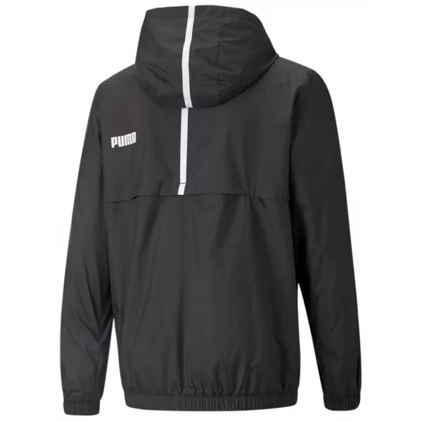  Muška jakna PUMA ESS SOLID WINDBREAKER 847484-01 BLACK PUMA CRNA 