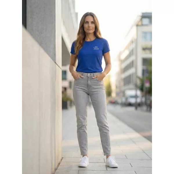  Ženska funkcionalna majica ALTISPORT ALW056140 KRALJEVSKI PLAVA 