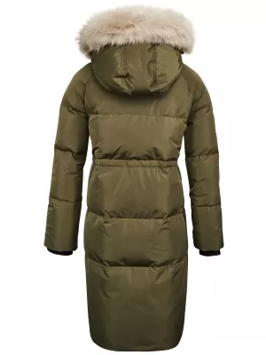 Ženski kaput KILLTEC VENTOSO WMN QUILTED CT A KAKI