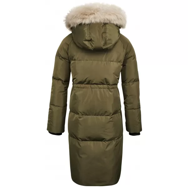  Ženski kaput KILLTEC VENTOSO WMN QUILTED CT A KAKI 