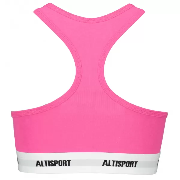  Ženski grudnjak ALTISPORT DAKA LUNX085 RUŽIČASTA 