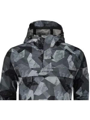Jakna ALPINE PRO AXAT MJCX460 SIVA
