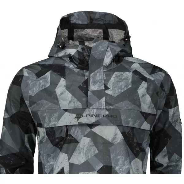  Jakna ALPINE PRO AXAT MJCX460 SIVA 