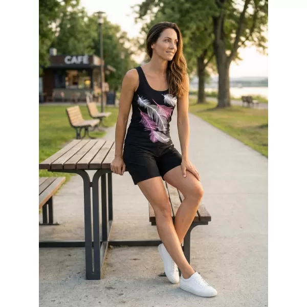  Ženska majica bez rukava ALTISPORT CARRYOVER ALW112136 TAMNOPLAVA 