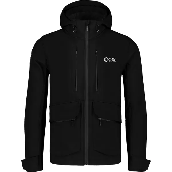  Muška softshell jakna NORDBLANC SITE NBWSM7575 CRNA 