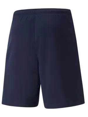Muške kratke hlače PUMA TEAMRISE SHORT 704942_06 PEACOAT/ PEACOAT/PUMA BIJELA