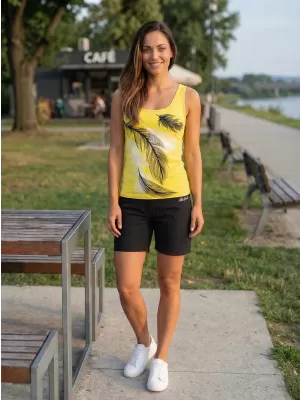 Ženska majica bez rukava ALTISPORT CARRYOVER ALW112136 LIMUN
