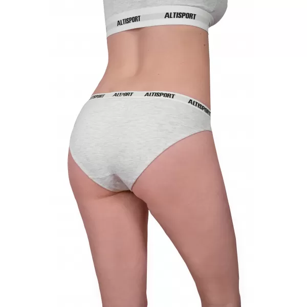  Žensko donje rublje ALTISPORT GERFA LUNX084 SVIJETLO SIVA 