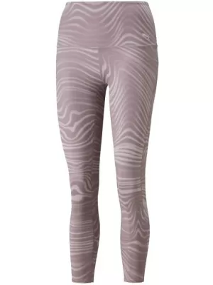 Ženske tajice PUMA STUDIO AOP HW TIGHT 521562-18 PREPELICA