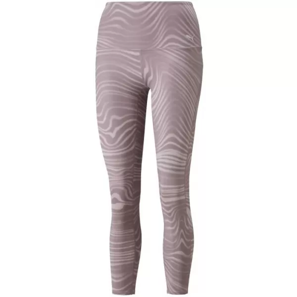  Ženske tajice PUMA STUDIO AOP HW TIGHT 521562-18 PREPELICA 