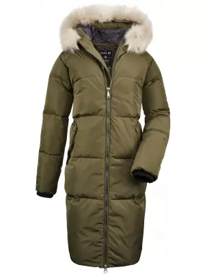 Ženski kaput KILLTEC VENTOSO WMN QUILTED CT A KAKI