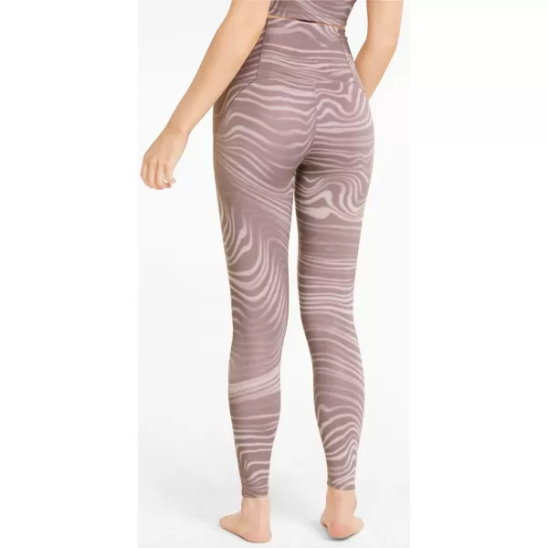  Ženske tajice PUMA STUDIO AOP HW TIGHT 521562-18 PREPELICA 