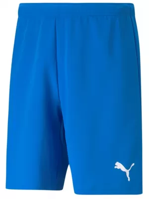 Muške kratke hlače PUMA TEAMRISE SHORT 704942_02 ELEKTRIČNA PLAVA LIMUNADA/BIJELA