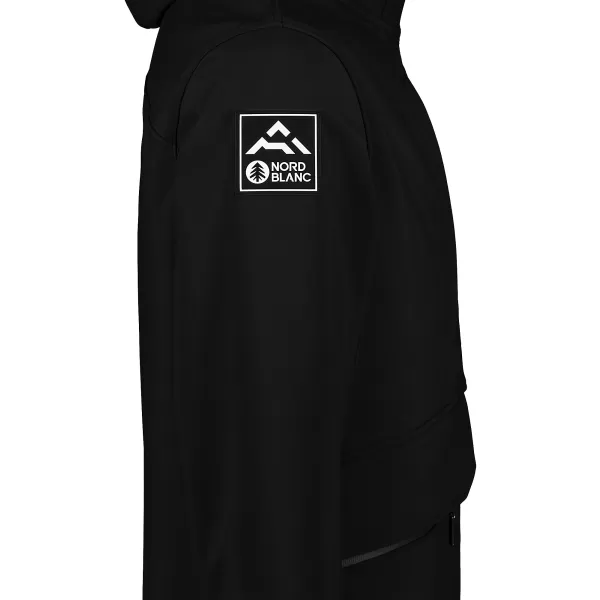  Muška softshell jakna NORDBLANC SITE NBWSM7575 CRNA 