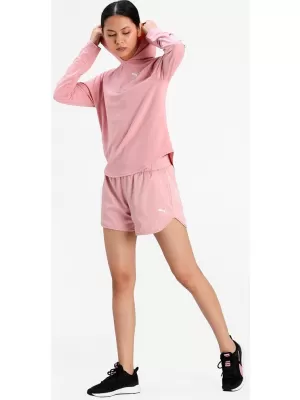 Ženske kratke hlače PUMA ACTIVE 4 WOVEN SHORTS 586862-80 SVADBENA RUŽA
