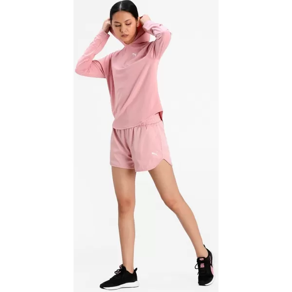  Ženske kratke hlače PUMA ACTIVE 4 WOVEN SHORTS 586862-80 SVADBENA RUŽA 