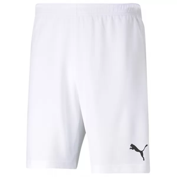  Kratke hlače PUMA TEAMRISE SHORT 704942_03 PUMA BIJELA/PUMA CRNA 
