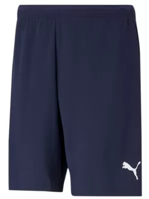Muške kratke hlače PUMA TEAMRISE SHORT 704942_06 PEACOAT/ PEACOAT/PUMA BIJELA
