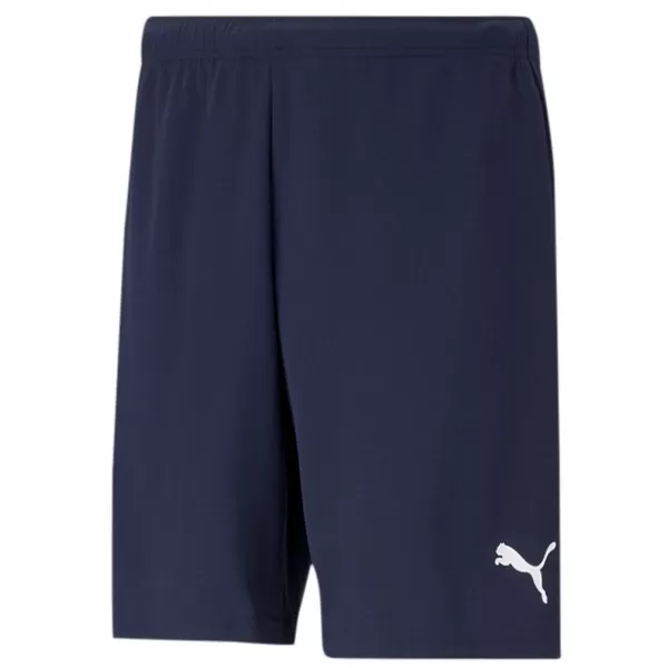  Kratke hlače PUMA TEAMRISE SHORT 704942-06 PEACOAT/ PAUNICA/PUMA BIJELA 