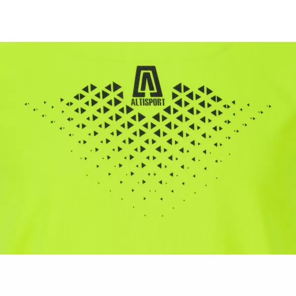 Funkcionalna majica za dječake ALTISPORT ALK148147 VAPNO 