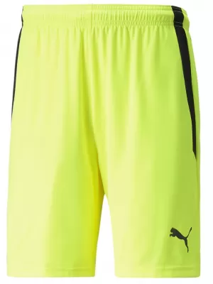 Muške kratke hlače PUMA TEAMLIGA SHORTS 704924-22 YELLOW ALERT/ ŽUTO UPOZORENJE/PUMA CRNA