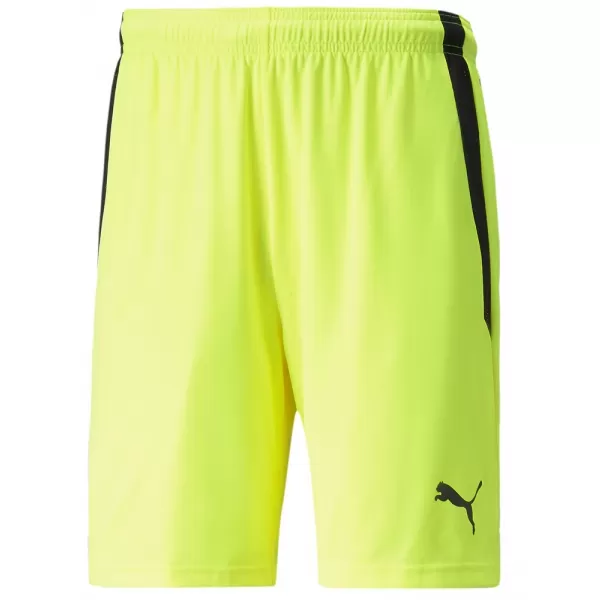  Muške kratke hlače PUMA TEAMLIGA SHORTS 704924-22 YELLOW ALERT/ ŽUTO UPOZORENJE/PUMA CRNA 