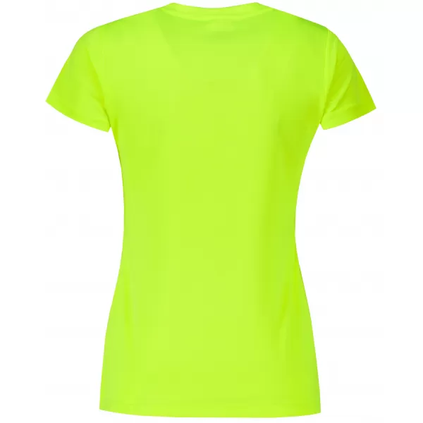  Ženska funkcionalna majica ALTISPORT ALW056140 NEON ŽUTA 