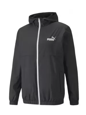 Muška jakna PUMA ESS SOLID WINDBREAKER 847484-01 BLACK PUMA CRNA