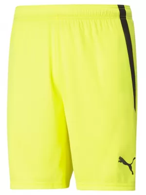 Muške kratke hlače PUMA TEAMLIGA SHORTS 704924-42 FLUO YELLOW/ FLUO ŽUTA/PUMA CRNA