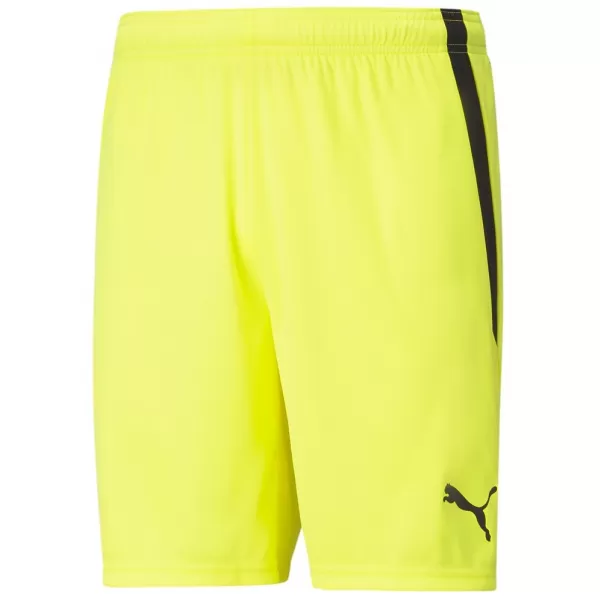  Muške kratke hlače PUMA TEAMLIGA SHORTS 704924-42 FLUO YELLOW/ FLUO ŽUTA/PUMA CRNA 