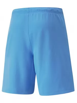 Kratke hlače PUMA TEAMRISE SHORT 704942-18 TEAM LIGHT BLUE/ TIM SVIJETLOPLAVA/PUMA BIJELA