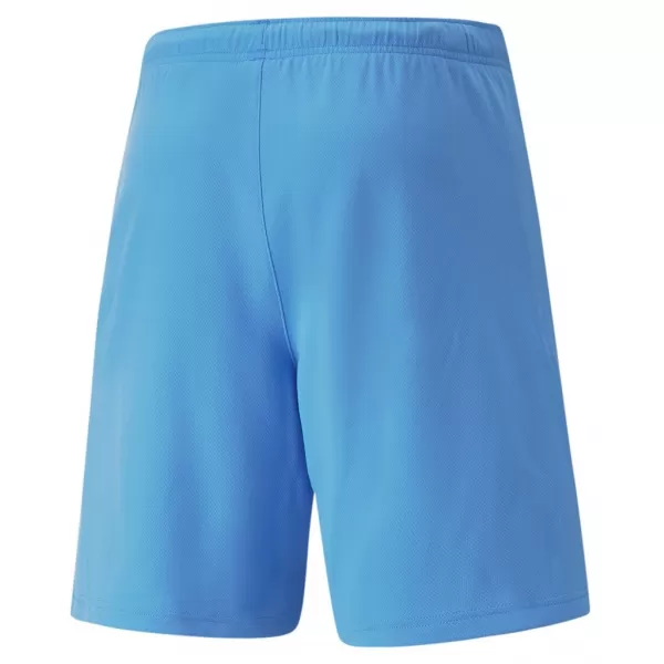  Muške kratke hlače PUMA TEAMRISE SHORT 704942_18 TEAM LIGHT BLUE/ TIM SVIJETLO PLAVA/PUMA BIJELA 