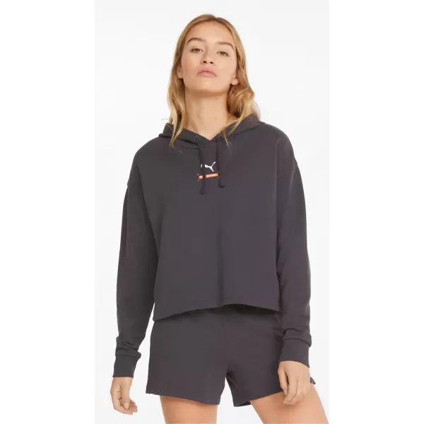  Ženski sweatshirt PUMA BETTER HOODIE TR 847467-75 FANTOMSKA CRNA 