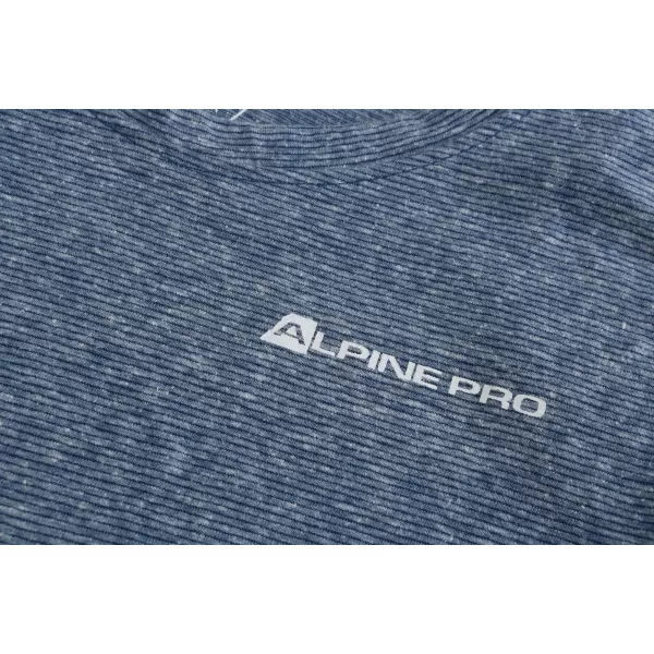  T -majica ALPINE PRO FENDO KTSX381 PLAVI 