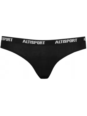 Žensko donje rublje ALTISPORT GERFA LUNX084 CRNO