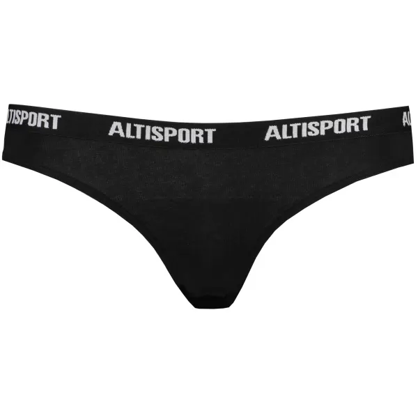  Žensko donje rublje ALTISPORT GERFA LUNX084 CRNO 