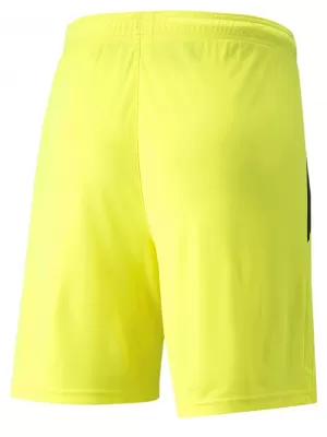 Muške kratke hlače PUMA TEAMLIGA SHORTS 704924-42 FLUO YELLOW/ FLUO ŽUTA/PUMA CRNA