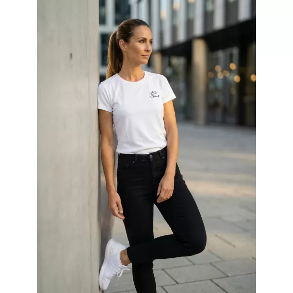  Ženska funkcionalna majica ALTISPORT ALW056140 BIJELA 