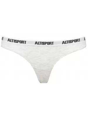 Žensko donje rublje ALTISPORT BERA LUNX083 SVIJETLO SIVA