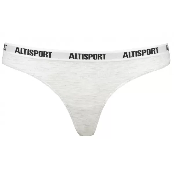  Žensko donje rublje ALTISPORT BERA LUNX083 SVIJETLO SIVA 
