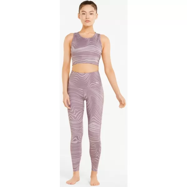  Ženske tajice PUMA STUDIO AOP HW TIGHT 521562-18 PREPELICA 