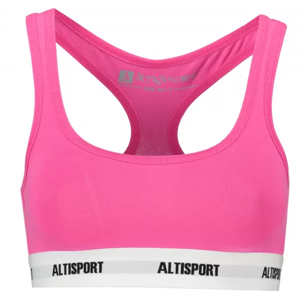  Ženski grudnjak ALTISPORT DAKA LUNX085 RUŽIČASTA 